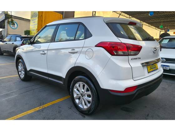 HYUNDAI CRETA 1.6 16V FLEX ACTION AUTOMÁTICO HYUNDAI CRETA 1.6 16V FLEX ACTION AUTOMÁTICO